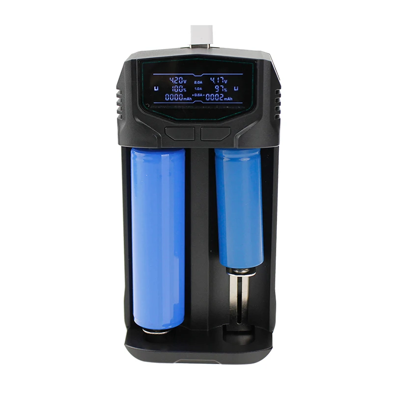 New Design universal battery charger for 1.2V 1.9V 3.2V 3.7V AA AAA NiMH NiZN lithium, LiFePO4  batteries