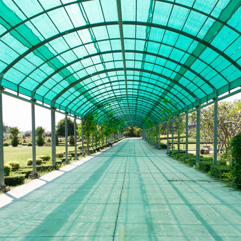 Затеняющая сетка заводская цена 100% HDPE УФ-стабилизированная Солнцезащитная для садовой террасы теплицы на заднем дворе уличная гимназия