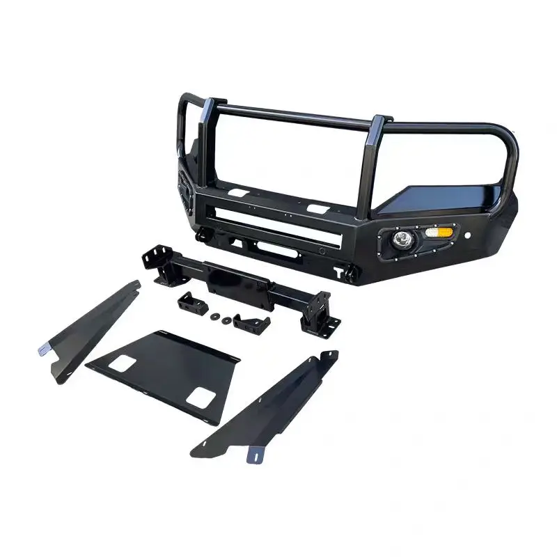 topleader TANK 300 AU Style Bull Bar: Unleash the Off-Road Potential of Your Vehicle - Front Protection for Adventures