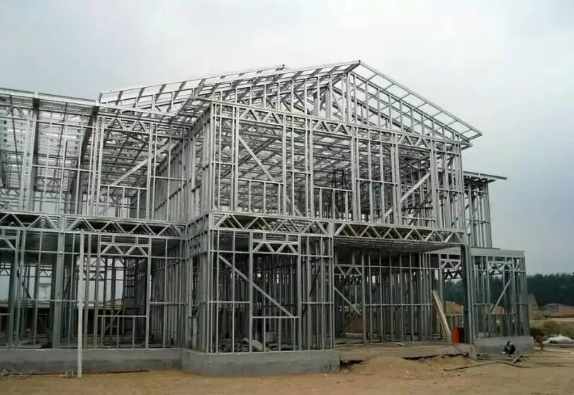 C89 C140 LGSF Light Gauge Steel Framing Machine For Dubai and Saudi