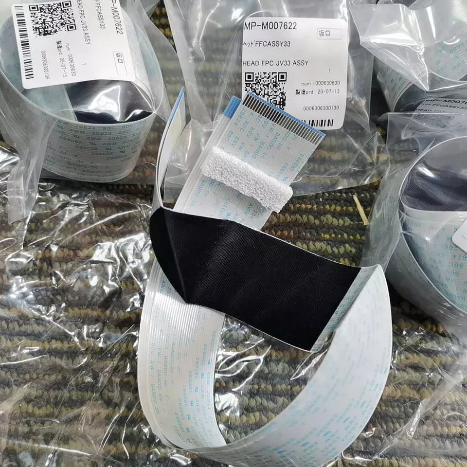 M007622 Original Head cable for Mimaki JV33 TS3 CJV30 JV5 FFC head cable 31pins MP-M007622