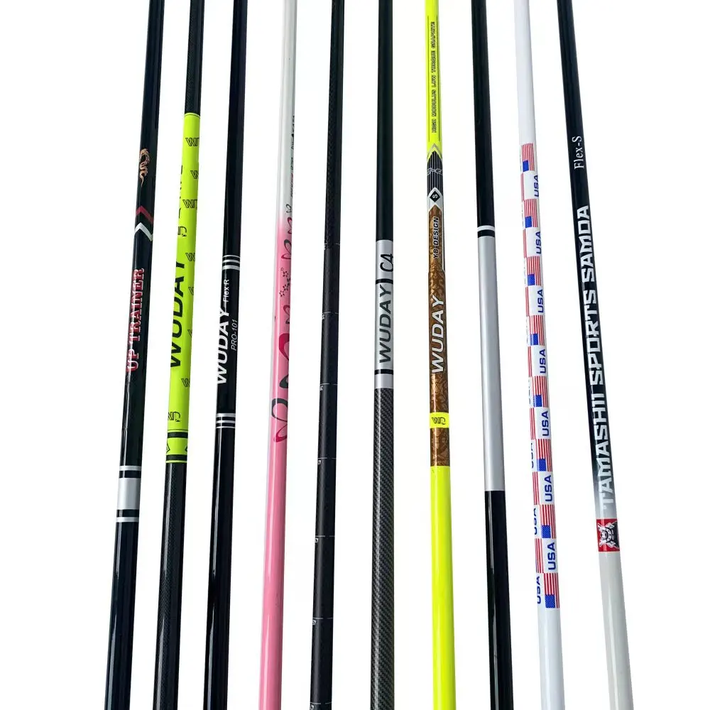 Factory Manufacture Golf Driver Shafts Custom Ultra Light Weight Golf Club Graphite Shafts