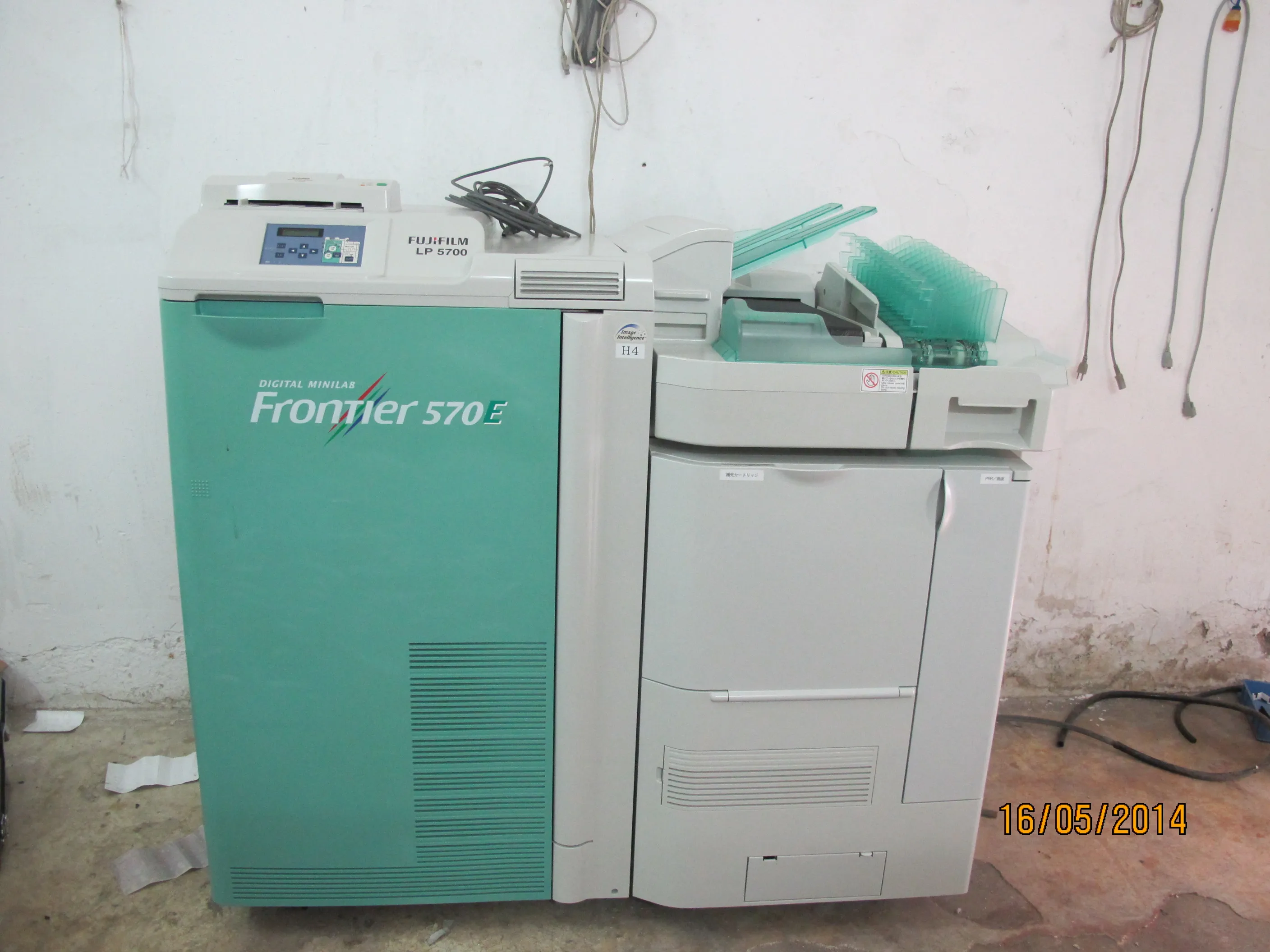 fuji frontier 570  fuji570  digital minilab