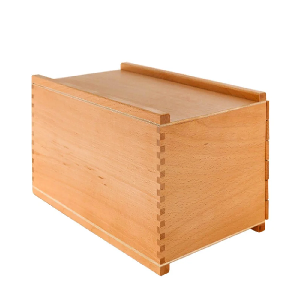 Art Supply 6 Drawer Wood Artist Supply Storage Box -Pastels, Pencils, Pens, Markers, Brushes