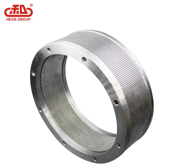 HXJX new design belt type 2-15 ton/hr animal feed mill ring die pellet machine price