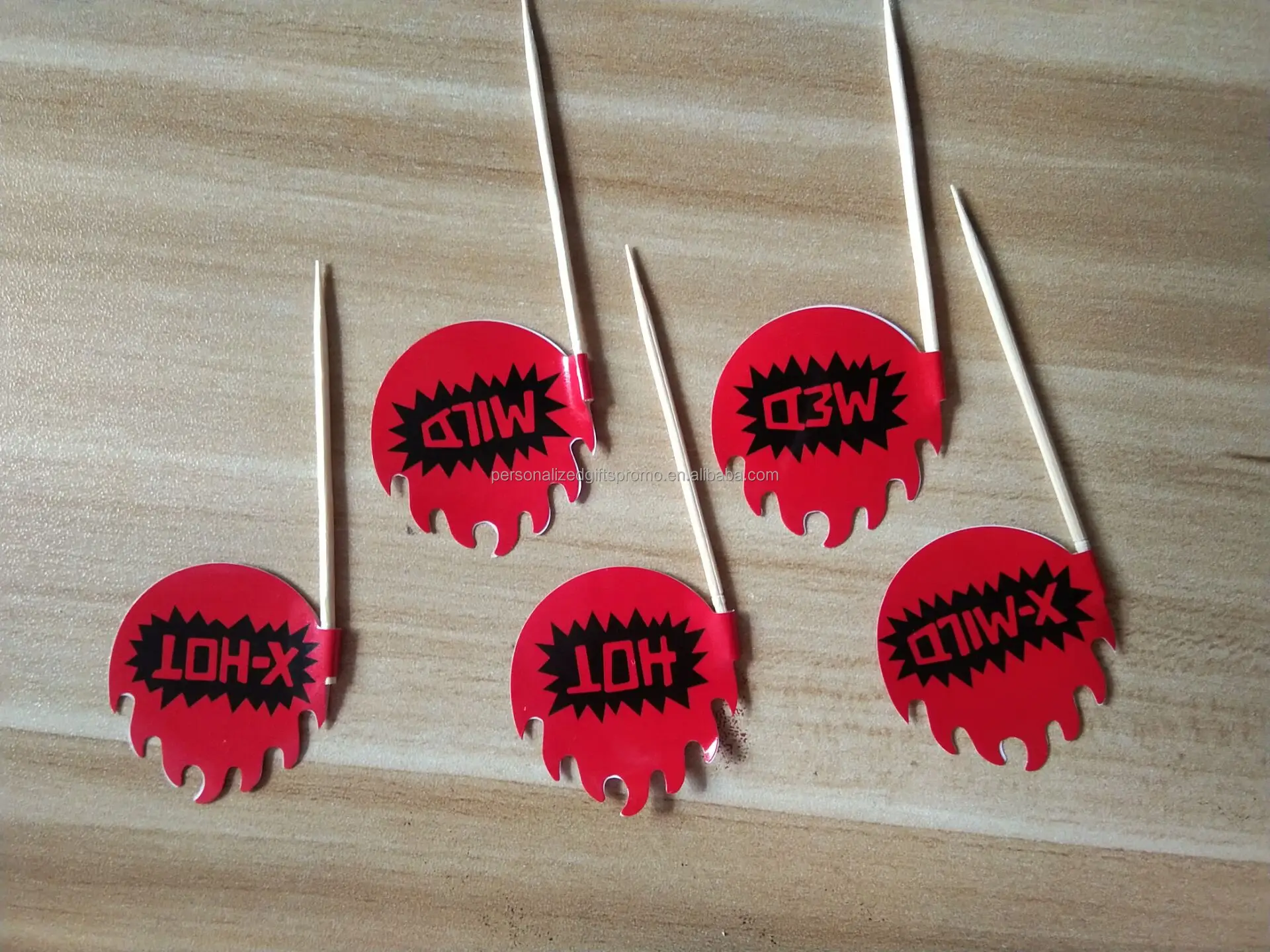 Mini flag in size 1 3/8 x 1 Great decoration for dessert Signs Banner Flags Displays TOOTHPICKS Flags