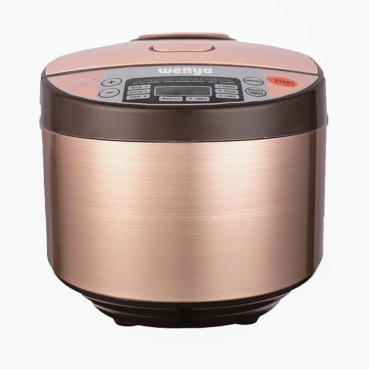 Authentic 3L Smart Rice Cooker Non-Stick Pan Liner Multi-Function Electric Digital for Household Use