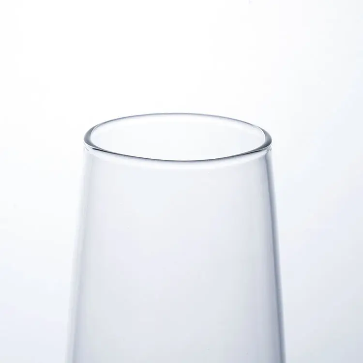 Wholesale 150ml Champagne Glasses Creative Rose flower wine glass goblet