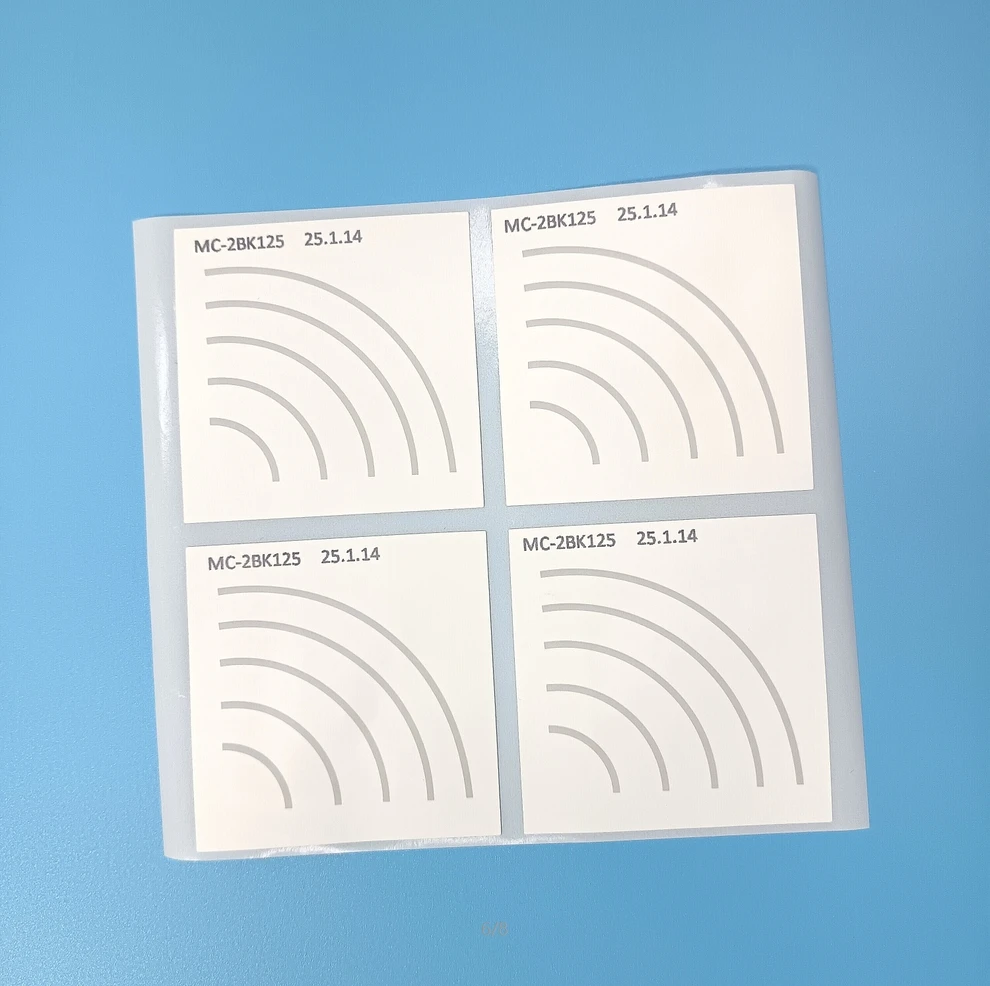 MC-2BK106 MC-2BK123 MC-2BK125 RFID теги для принтера AX 350i AX150i