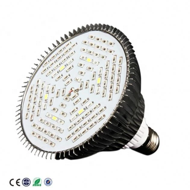 CE ROHS Approved 50W E27/E26 Led Grow Bulb For Vegetables /Fruits /Flowers