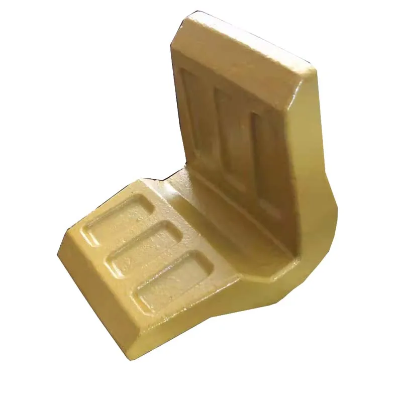 HS160-120 Protector Bucket Tooth Digger Standard For Excavator Loader Construction Mining Machinery Wear Parts