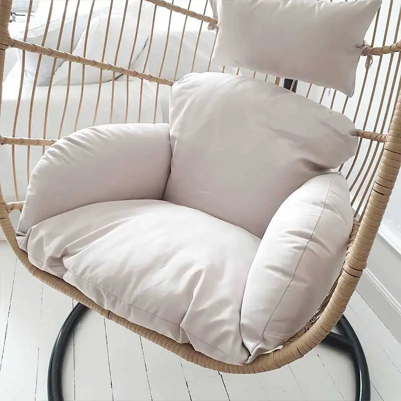 Outdoor garden hanging chair swing patio nest rattan egg outdoor hanging chair