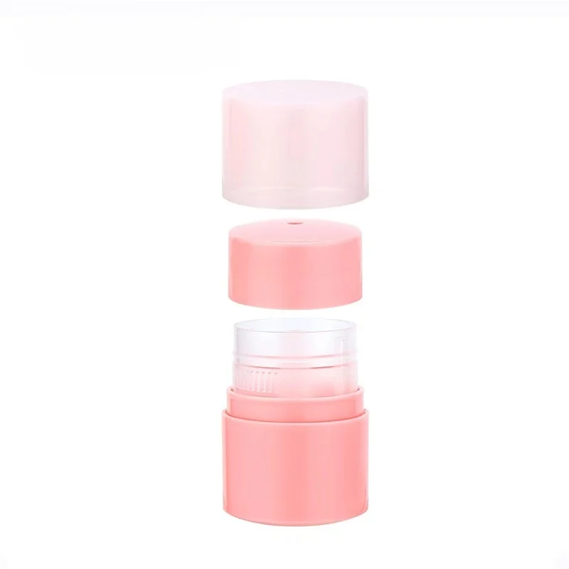 Customized 15g Rotate Lip Gloss Lip Mask Lip Mud Bottle Plastic Blush Stick Solid Balm Deodorant Tube Makeup Container