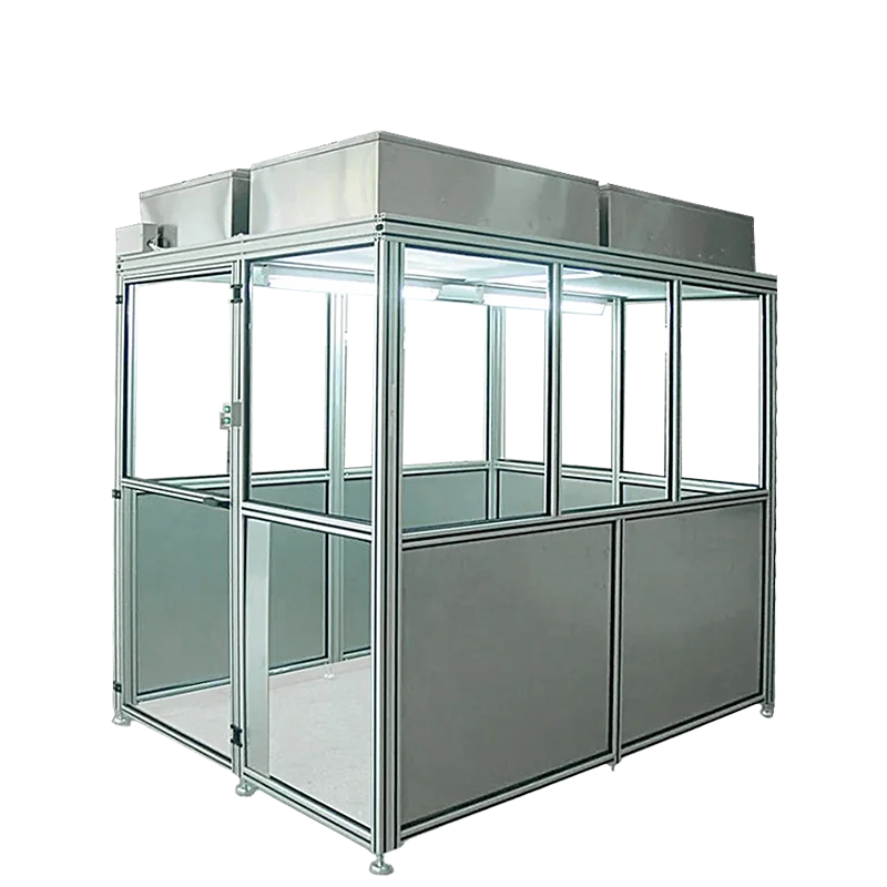 Modular Dust Free Clean Room Equipment Gmp Standard Gmp Cleanroom Modular Clean Room Pass Box