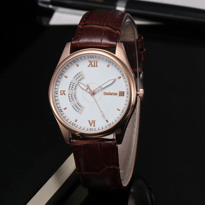 
Premium Quality Business Simplicity Men Leather Watches Wristwatch Watch For Man 