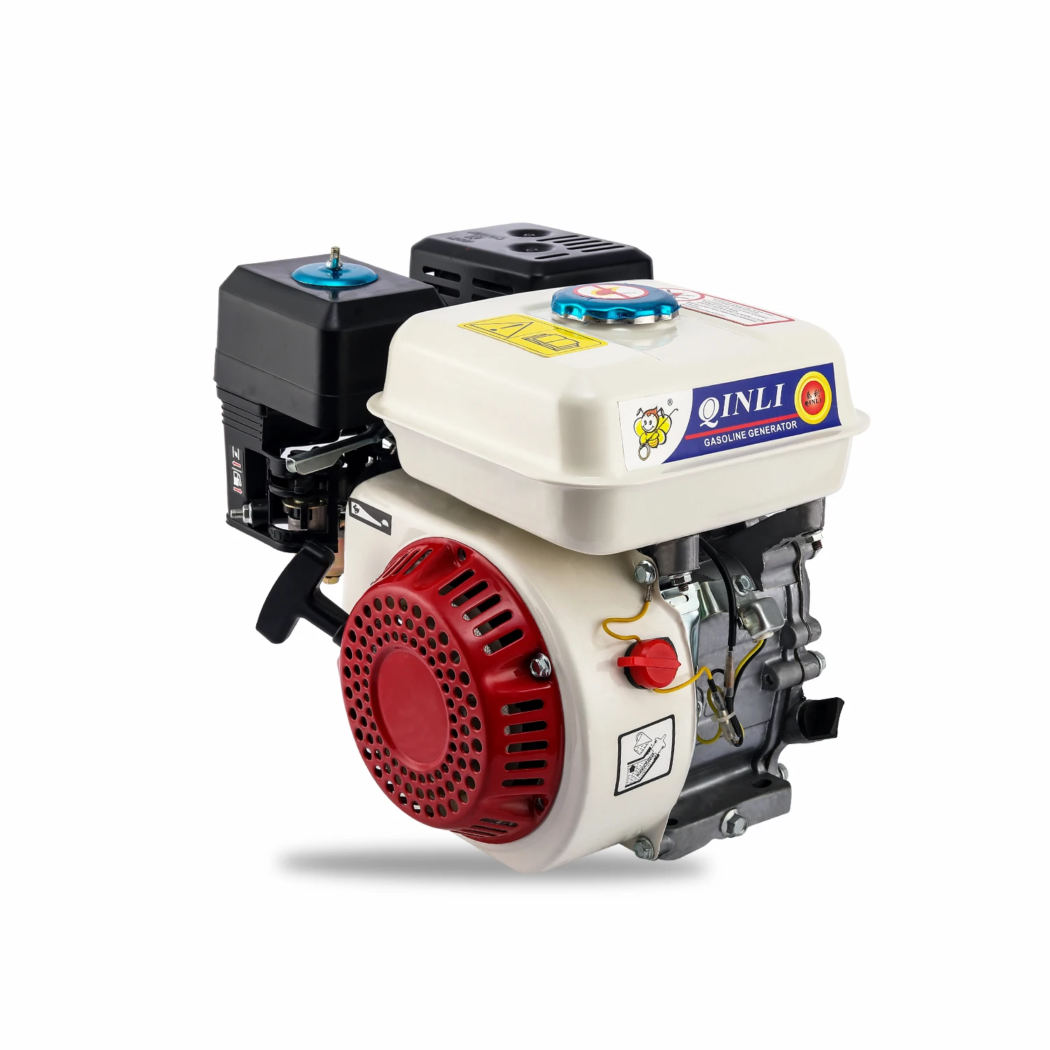 QL-168F 196cc 4.2kw 5.75HP Gasoline Engine for Agriculture Equipment Water pump Sprayers Blowers Machinery Engines Category