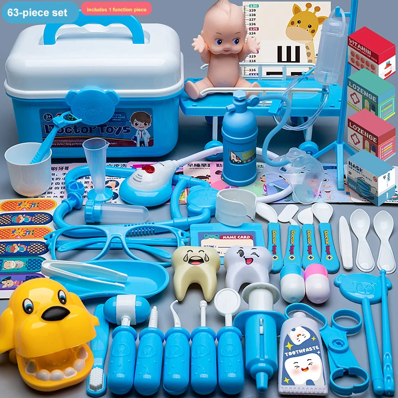 Doctor Kit for Girls,Pink Doctors kit for Kids Doctor Play Gift for Kids Medical Toys Set with Roleplay Doctor for Role Play