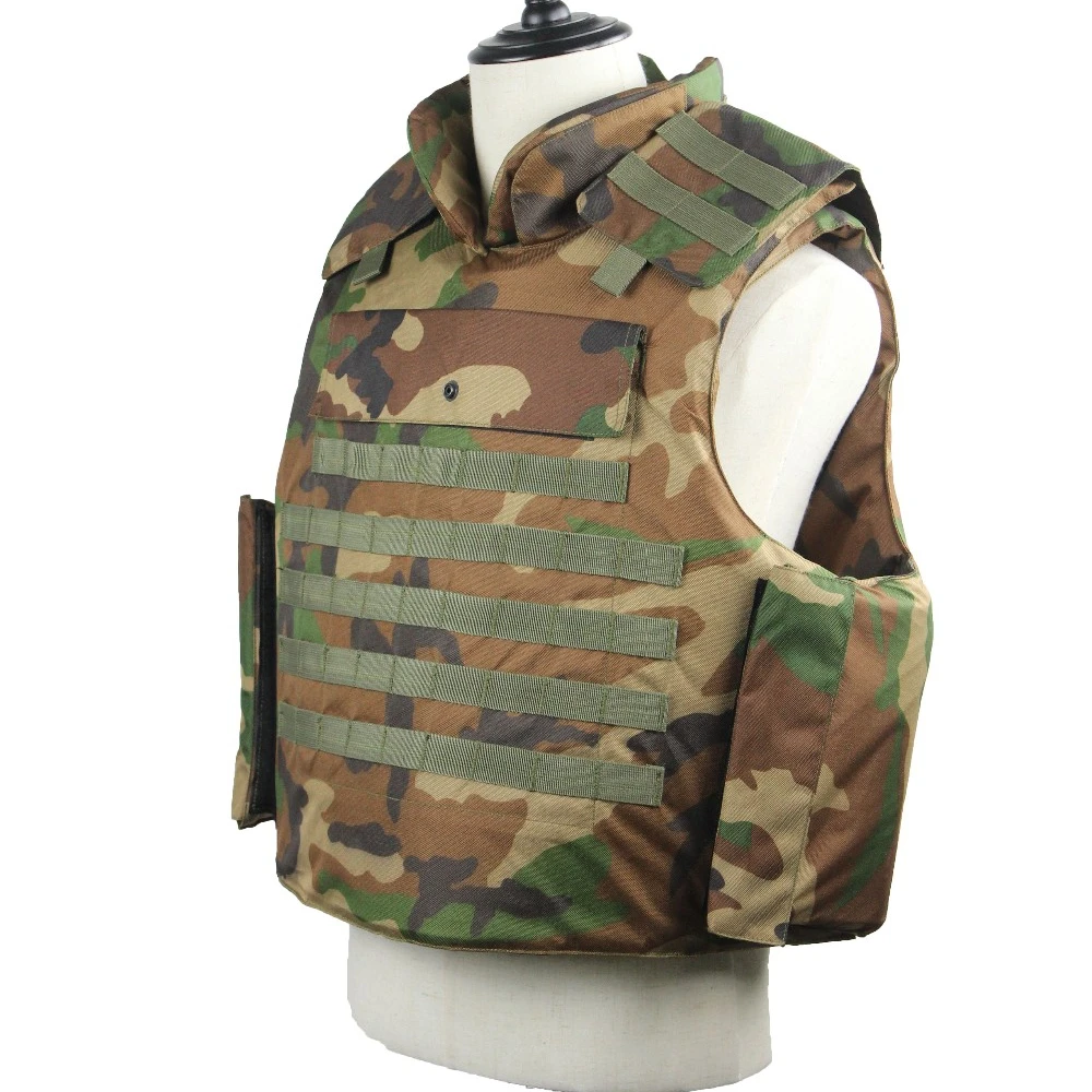 Броня на тело NIJ IIIA, пуленепробиваемый жилет, полиция