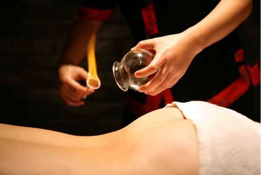 67mm traditional chinese medical suction fire cupping glass vacuum hijama massage cups wholesale cuping