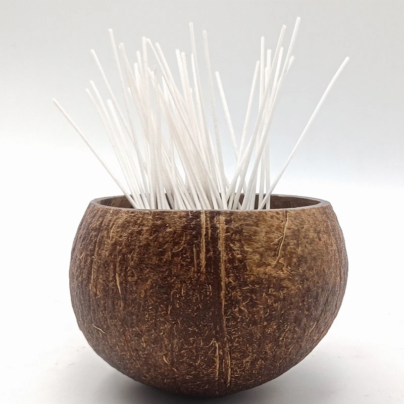 Supplies Customised Candle Wicks For Sale 10cm Fiber Cotton Wick For Soy Scented Candles Making