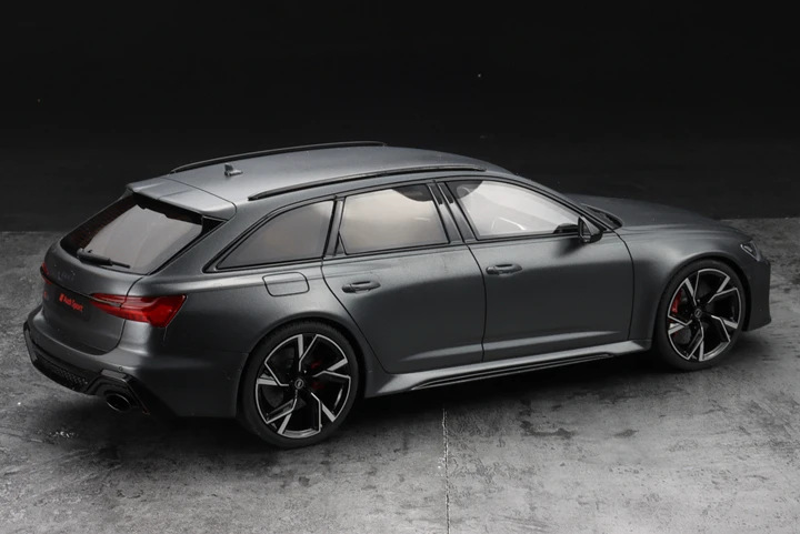  1:18GT Spirit 2020 RS6 C8 авангардный сплав спортивный автомобиль игрушка для взрослых Коллекционная модель украшение металлический литье под давлением игрушки транспортные