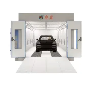 Powder Coating Oven for Automotive Equipment for Spray Booths Painting
