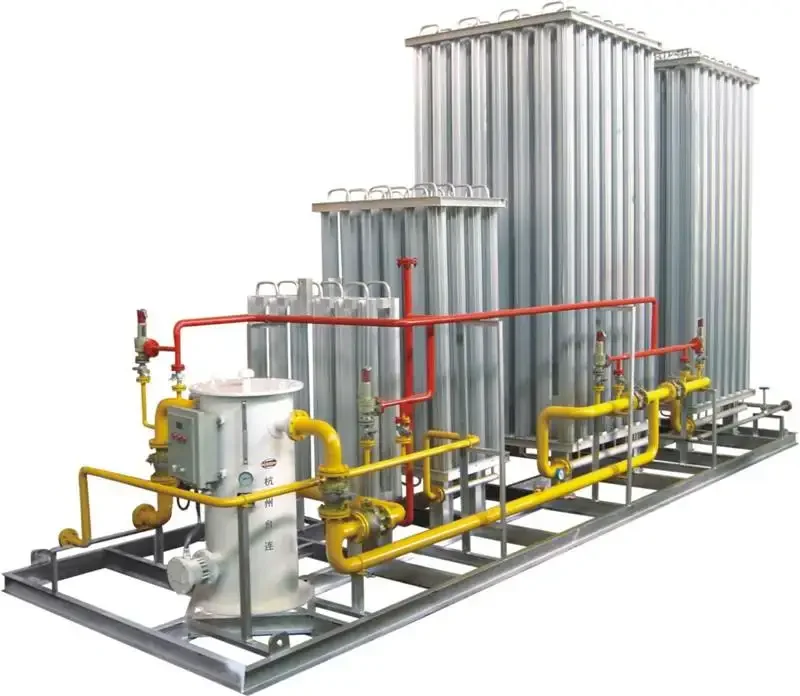 New Design Competitive Manufacturing High Quality Low Price Co2 Liquid Oxygen Evaporator Ambient Evaporator Long Life Bearing