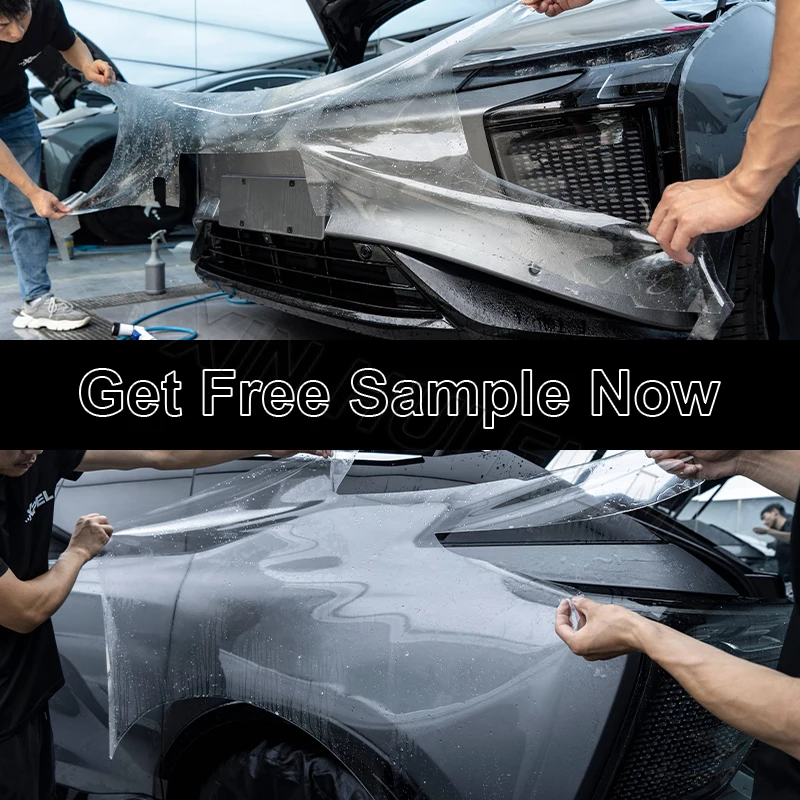Remove No Residual Glue Scratch-resistant Transparent Tpu Ppf Car Paint Protective Film Tpu Material Car Film
