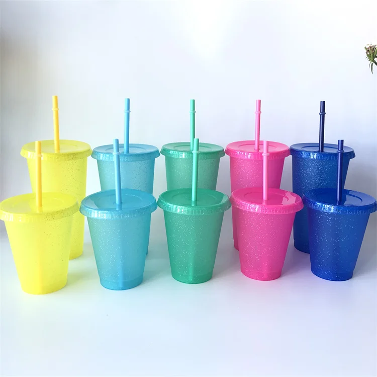 New Arrival New Design Eco Friendly Cold Coffee 24oz Plastic Cups