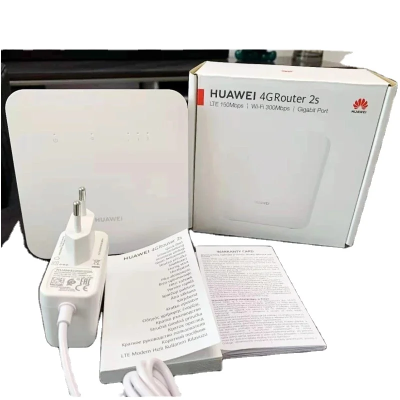  Разблокированный Huawei 4G B312 B312-926 маршрутизатор 2s Gigabit Ethernet /VPN CPE multi-язык