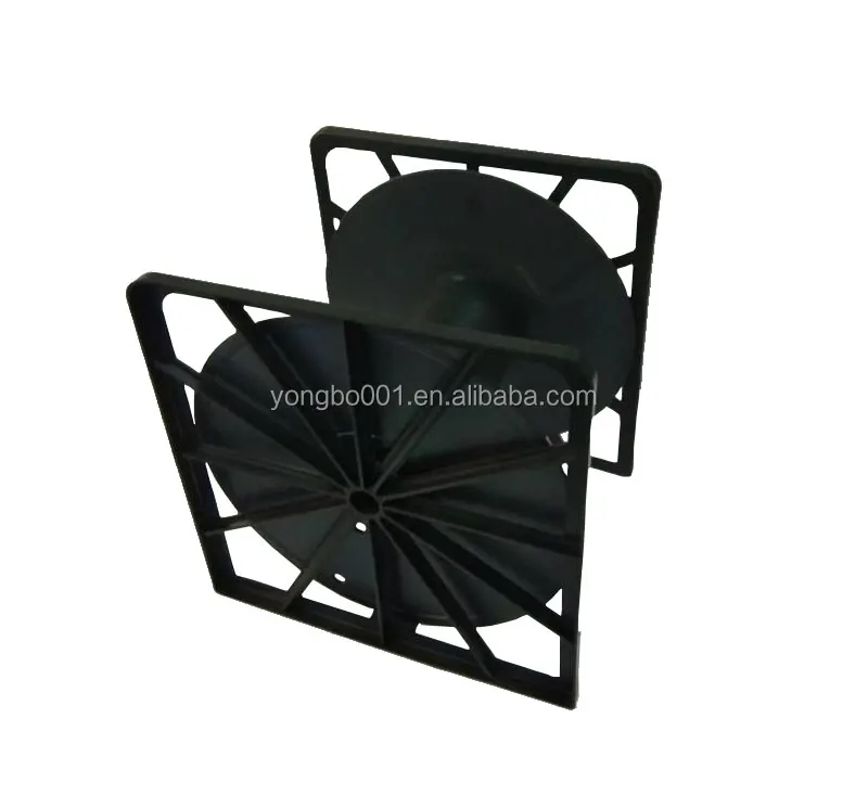 Customizable 300mm Plastic Side Frame Reel with Wire Bobbin Spool for Cable Take-Up Pay-Off 300mm Width Plastic Packaging