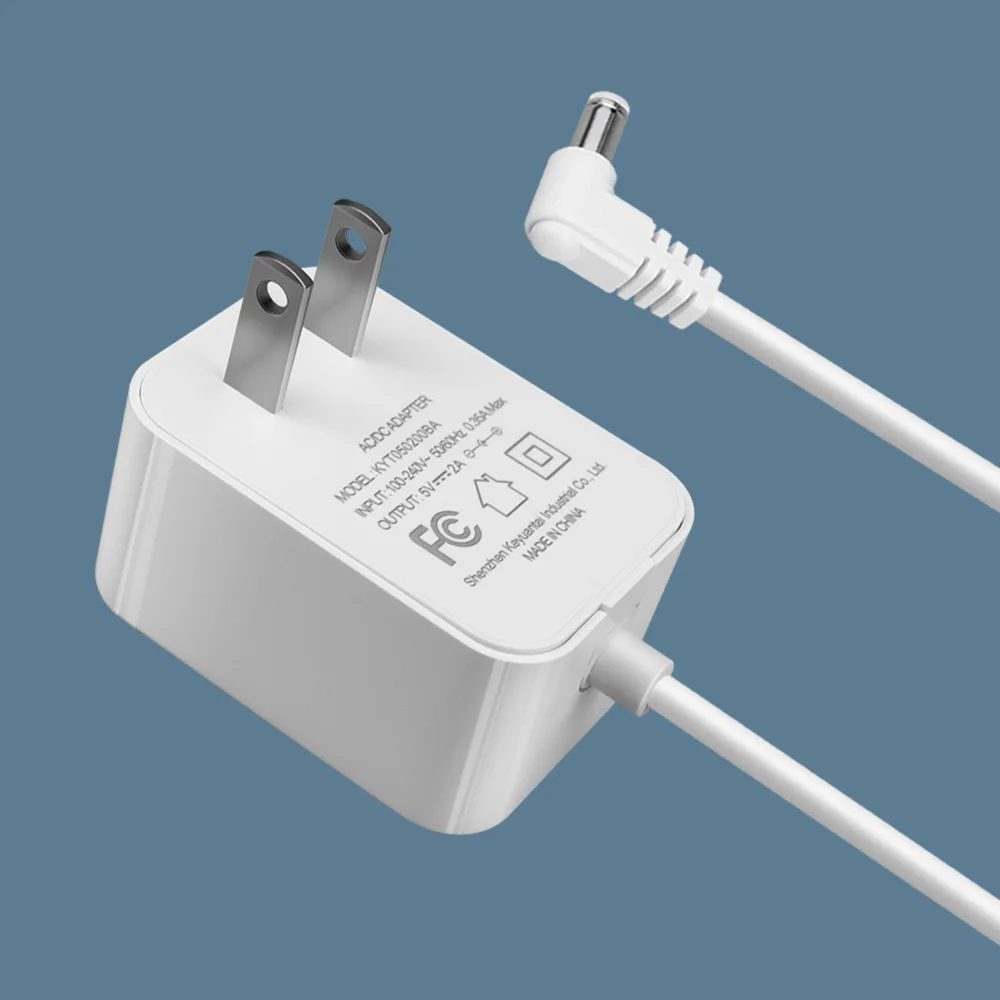 5W 10W 12W Universal AC/DC Adapter Switching Power Supply with Micro USB Plug 3V to 12V for Household Electronics and LED Strips