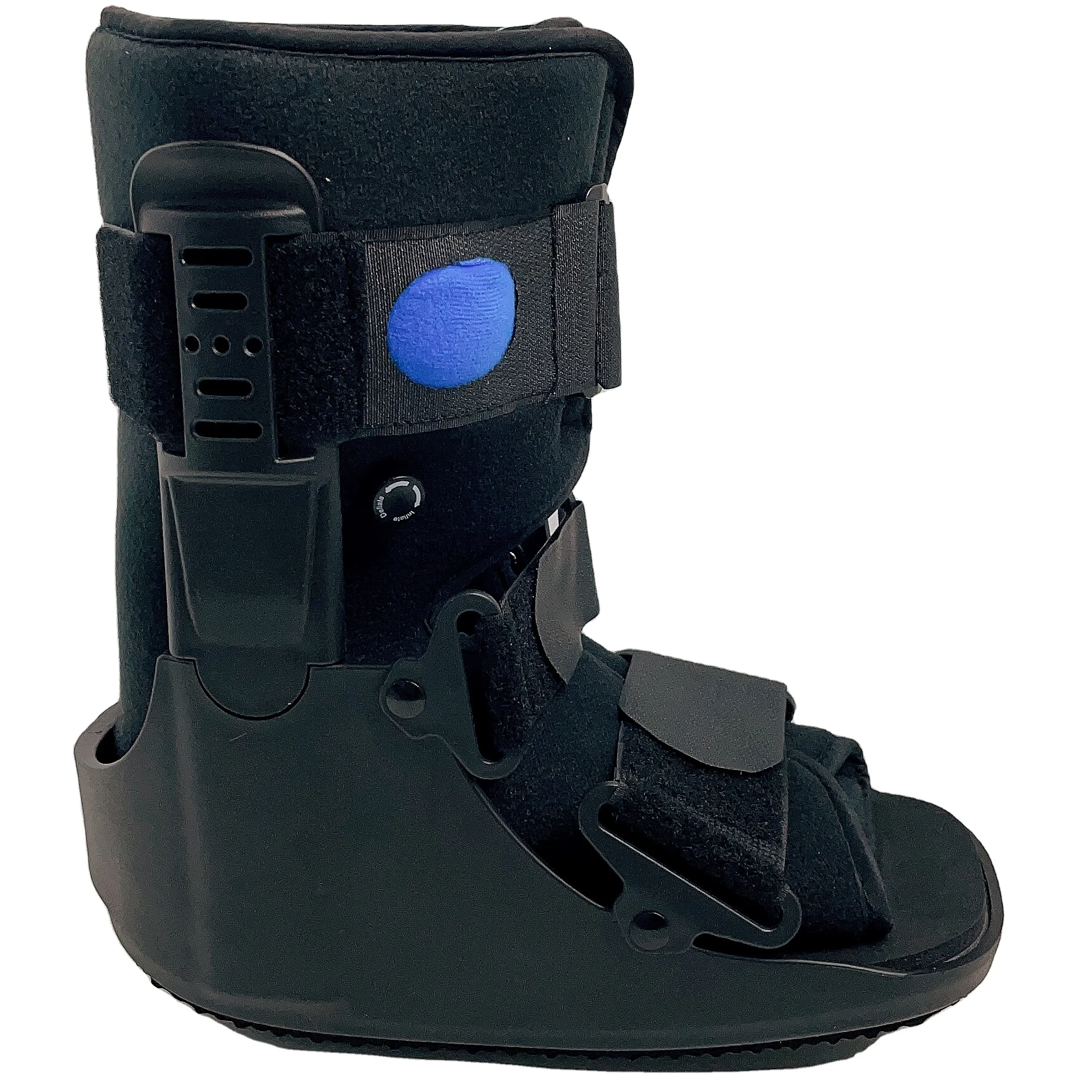 Wholesale Adjustable Rom Hinged Walking Boots Air Cam Walker Boot Fracture Orthopedic Medical Air Walker Super Air Walking Boot