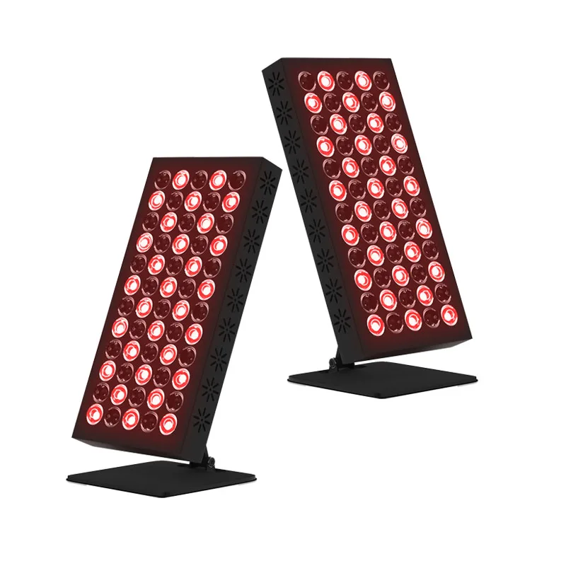 Red light treatment panel desktop 660nm 630nm 810nm 830nm 850nm infrared light treatment lamp relieves pain