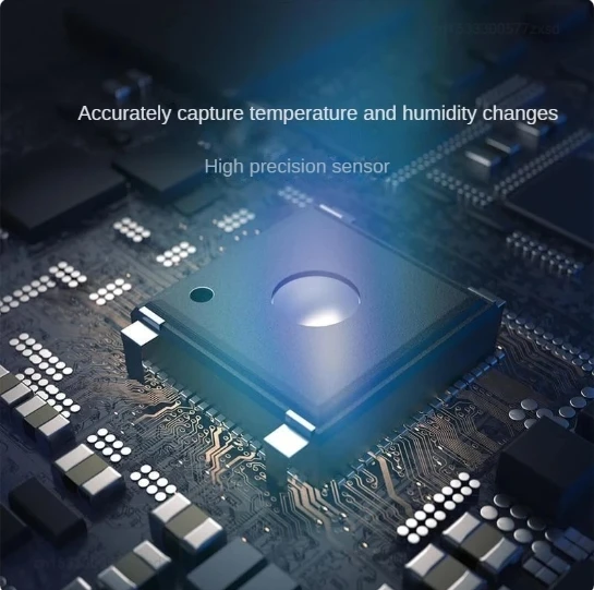 Miaomiaoce будильник термометр домашний настольный гигрометр мини-ЖК-инструменты умные часы