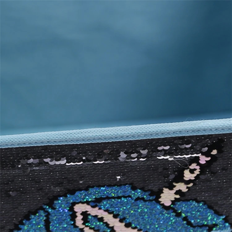 Hot Sell Pp Fabric Foldable Shoe Kids Organization Cartoon Pattern Toy Storage Box