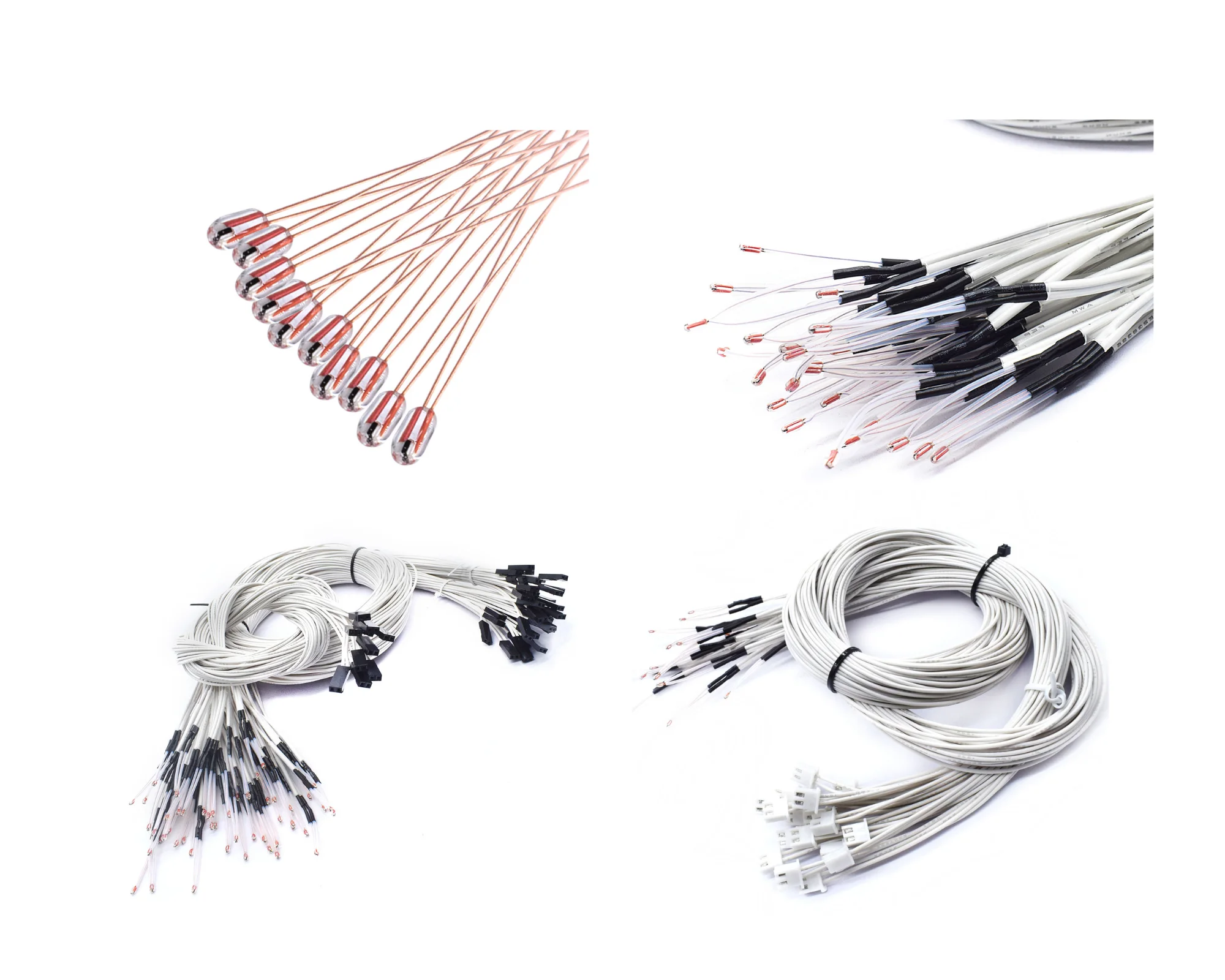 3D printer parts High Accuracy NTC 10K 3950 /PT100 Thermistor  NTC Temperature Sensor  Reprap Mend Part Temperature Accessories
