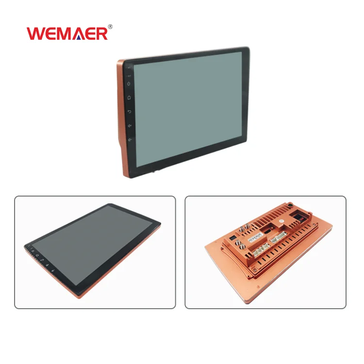 Wemaer 4+64G 9 Inch DPS Carplay 360 Degree Car Camera HD Multipurpose Media Radio Car Navigation 3D Android DVD Player