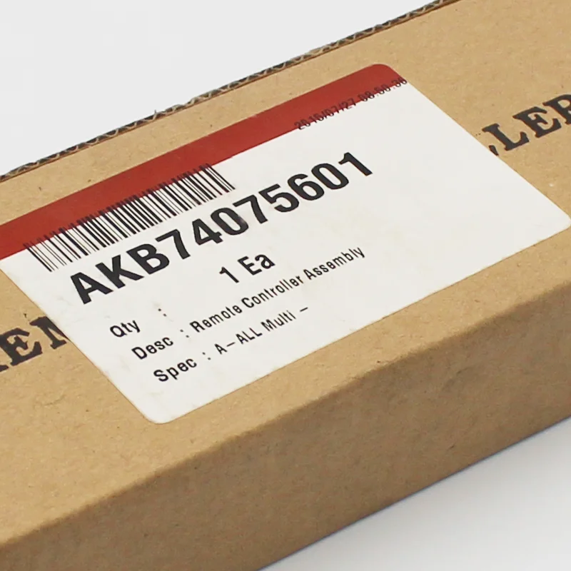 For LG Central Air Conditioner ATNW18GPLP0 TS-W48GMLP0 Remote Controller Assembly AKB74075601 New And Original In Stock