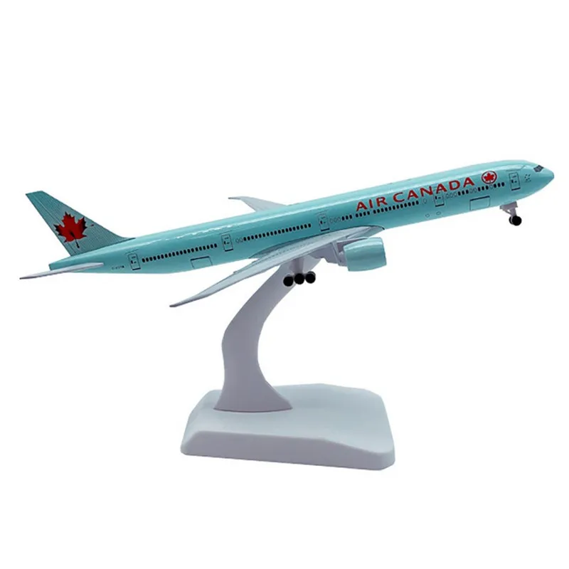 Авиационные Сувенирные игрушки из Китая being B737 B747 B777 B787 модель самолета сплава 20 см