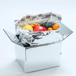 Ice Cream Carton Box for Fruit Delivery insulated packaging Box Corrugated Paper Carton Boxes