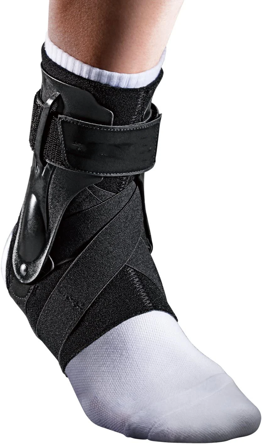 Customize Back Adjustable Ankle Support Belt Basketball Running Compression Elastic Ankle Wrap Men