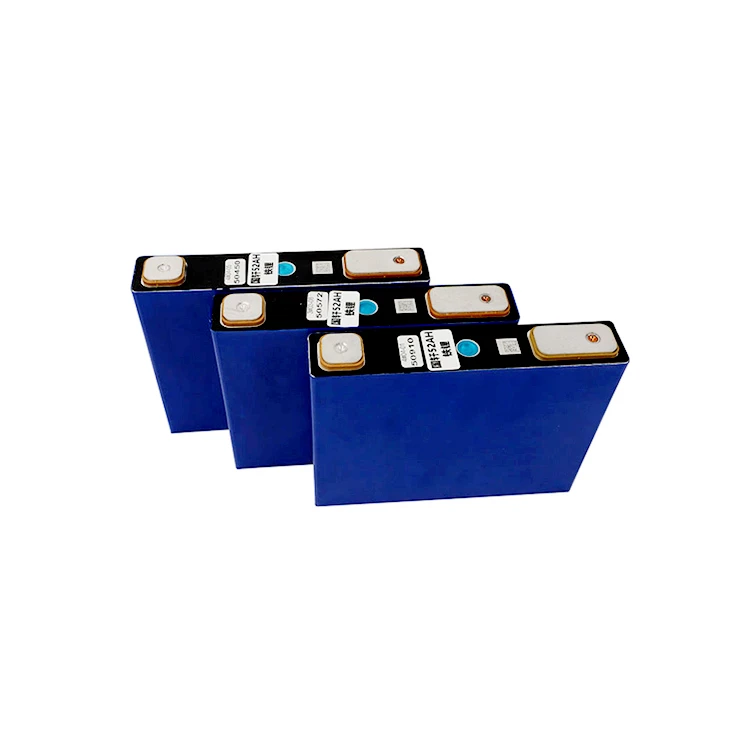 China factory prismatic lifepo4 battery cell 3.2v 50ah/ 52ah lithium battery with 3 years warranty