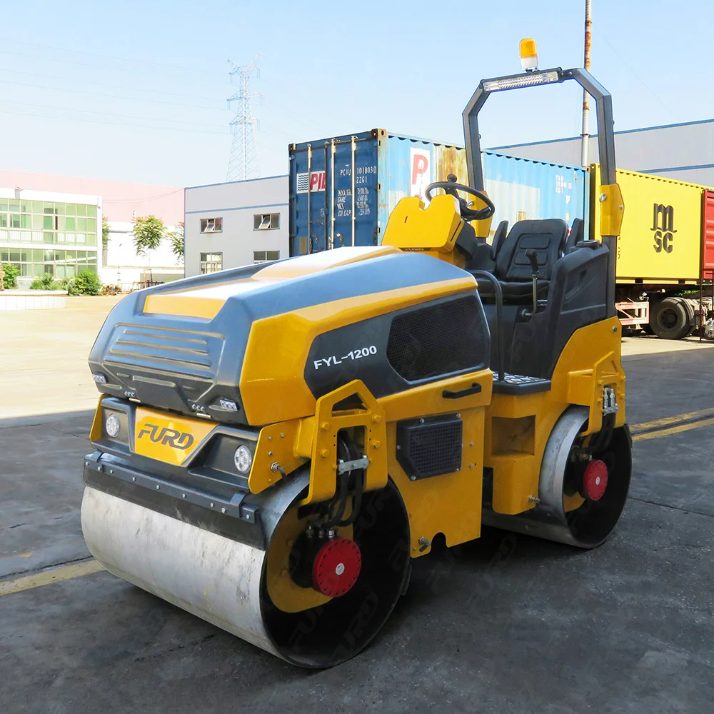 Ride-on Bomag Type 3 Ton Roller Compactor (FYL-1200)