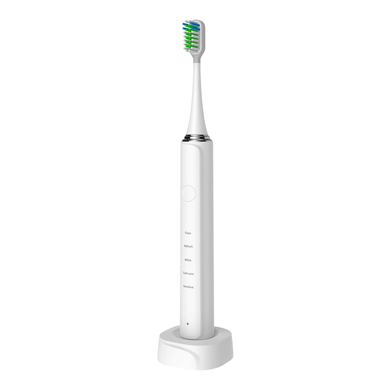 Electric Adult Toothbrush Oral Cleaning Smart Wireless Induction Rechargeable Toothbrush Soft Bristle Sonic Electric Toothbrush