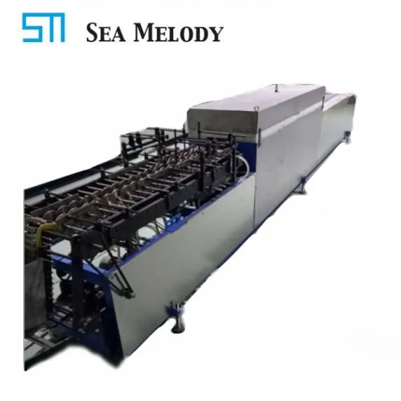 Best quality high effective  glass bottles production line for test tube making