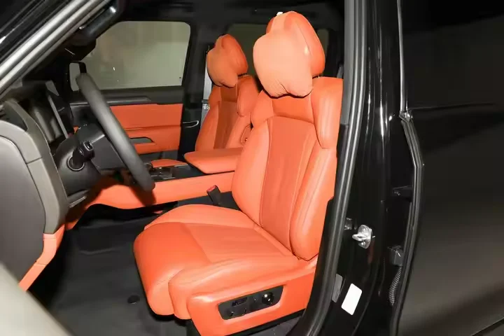 2024 Polestone 01 Almighty 7-Seater Luxury SUV Jishi 01 Polar Stone 01 China AWD Left Steering High-Speed Electric Lithium