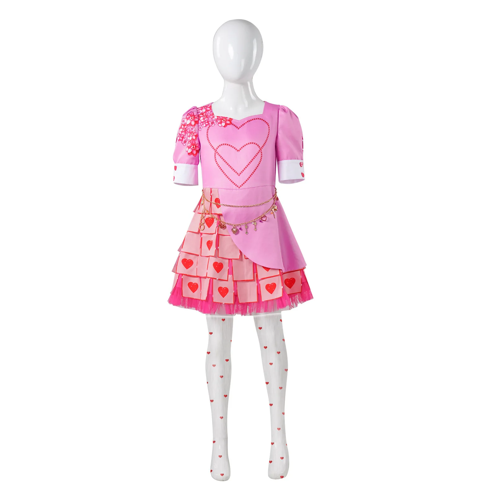 Descendants film Costume The Rise Of Red Cosplay Clothing Anime Red Uliana clothes Halloween Christmas Party Queen Dress Suits