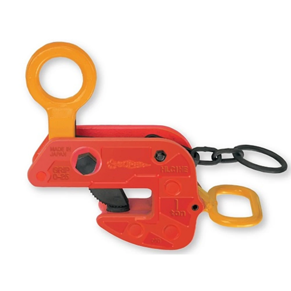 Customized high quality lifting clamp equipment chip tong in stock