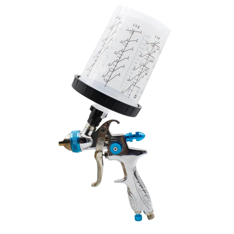 Pp Plastic Disposable Spray Gun Cups High Quality Plastic Car Paint Mixing Cup